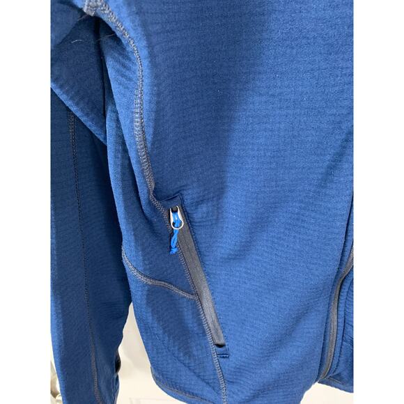 Avalanche Men’s Full-Zip Hoodie Sweatshirt Black Size Small - Picture 3 of 7